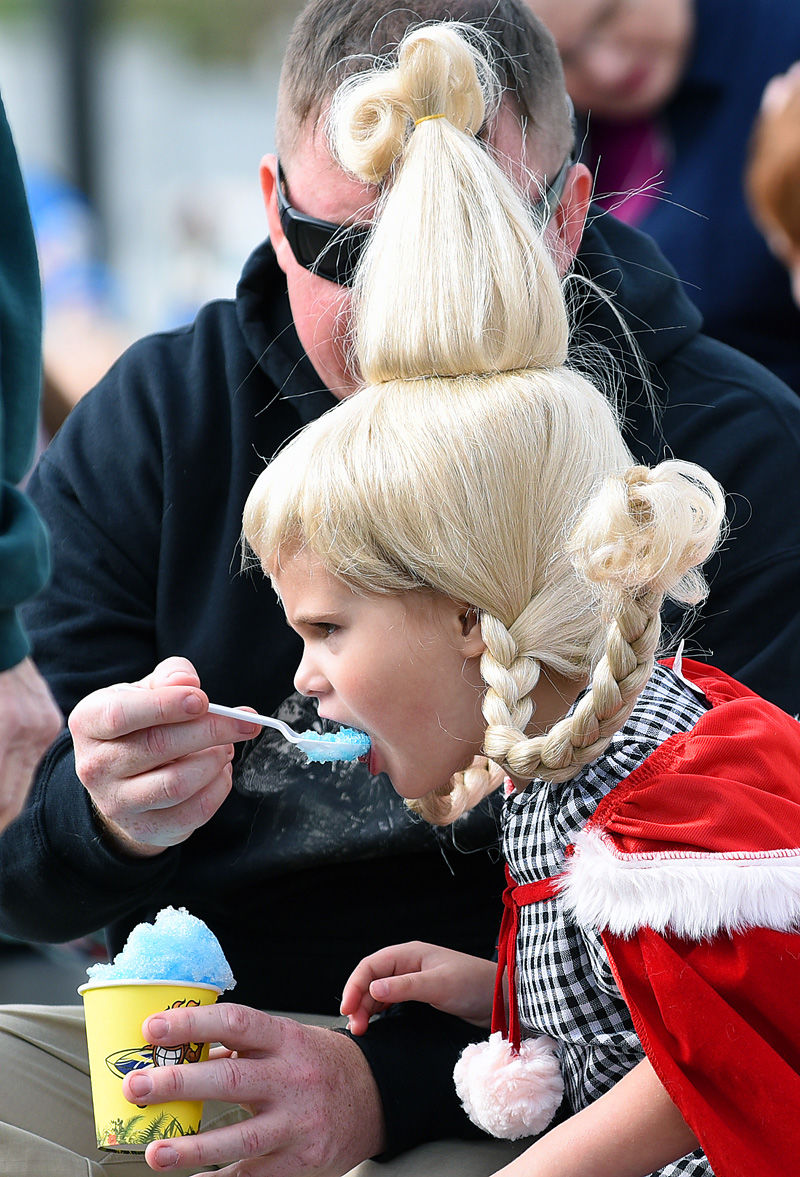 Whoville Celebration in Enterprise